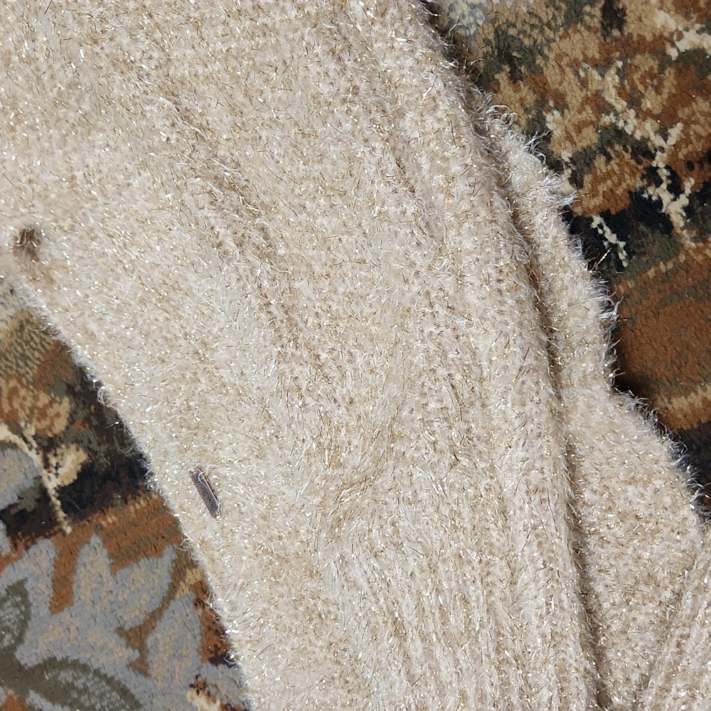 Free People Cream Women's Shrug - Picture 5 of 6
